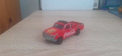 Camping Car (1/60) Coca-Cola Red - Majorette - N°273 - Photo 1/4