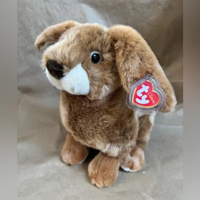 Vintage 1999 12” Ty Classic Peter the Brown Bunny Rabbit Stuffy - Image 1 of 4