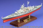 Forces of Valor 1:700 Bismarck-class Battleship Kriegsmarine Tirpitz