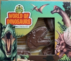 Neuheit Mini Milchschokolade Welt der Dinosaurier 2 x 40g - Bild 1 von 2
