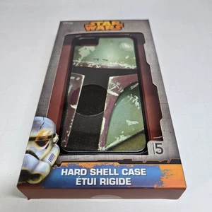 Star Wars Boba Fett Mandalorian Hartschalenhülle für iPhone 5 Neu Originalverpackt Versiegelt - Bild 1 von 4