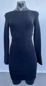 Zara black Knit Dress - Picture 1 of 6