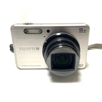 Fujifilm FinePix J250 10MP Digital Camera 5x Optical Zoom Japan Model Battery C - Image 1 of 4