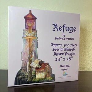 “Refugio” de Sandra Bergeron aprox. Rompecabezas con forma de 900 piezas SunsOut - Imagen 1 de 11
