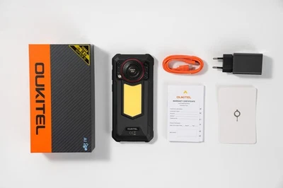 Oukitel WP53 S Rugged Phone 6.52'' 11000mAh 18W 16GB+128GB Camping Light Global - Image 1 of 4