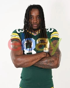 Foto de fútbol americano de la NFL Savion Williams Studio Pose Green Bay Packers 8x10 - Imagen 1 de 1