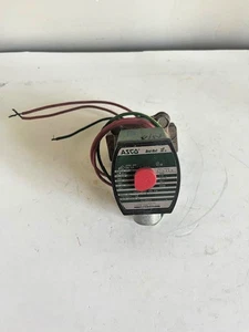 Asco 1/2" Solenoid Valve 8210G34 NO 2 Way 120VAC - Picture 1 of 4
