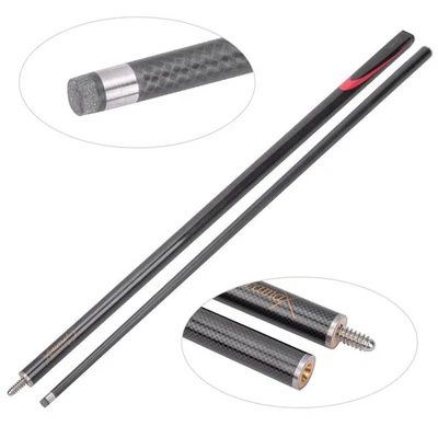 9MM Carbon High Quality Durable Professional Billiard Pool Cues Stick Snooker - image 1 of 4