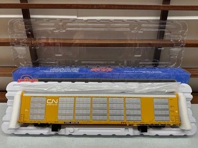 O Scale 2 Rail Atlas #002496-1 Gunderson Multi-Max Autorack (1 Car) CN-GTX NEW - Image 1 of 4