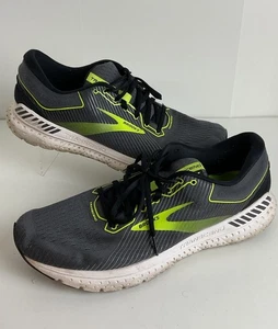 Brooks Transcend Scarpe da Ginnastica Running UK 11 Nero/Giallo - Foto 1 di 8