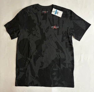 Camiseta Nike Air Jordan Core para hombre negra talla mediana HV5090-045 - Imagen 1 de 3