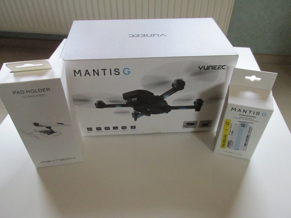 Drohne YUNEEC Mantis G unbespielt und ein zweiter Accu - Bild 1 von 4