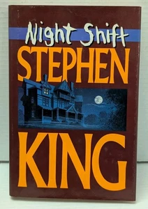 Night Shift by Stephen King 1978 Doubleday Hardcover Jim Phiesen Cover Art RARE - Foto 1 di 4