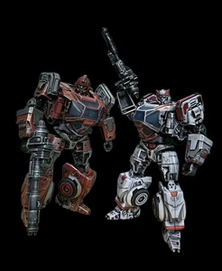 Lotto Transformers Custom Studio Series #82 #84 Autobot Ratchet & Ironhide - Foto 1 di 7