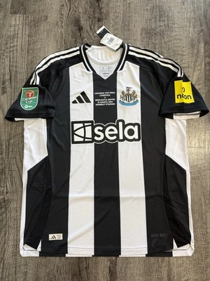 Camiseta Alexander Isak Newcastle United Adidas Auténtica Copa Carabao Talla XL JJ4466 Foto 1 de 4