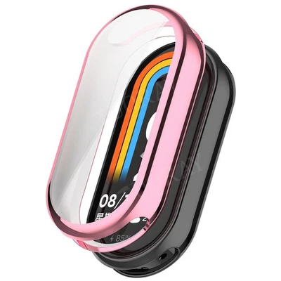 Funda Protectora Pantalla TPU Para Xiaomi Mi Band 8 9 10 NFC/Cerámica NUEVA Foto 1 de 4