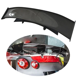 For Nissan GTR R35 2009+ TOPSC Style Carbon Fiber Rear Spoilers Trunk Wings Lips - Bild 1 von 18