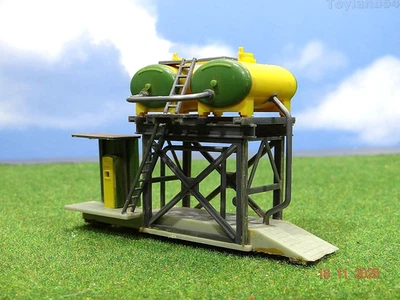 FALLER H0 145 Diesellok-Tankstelle, fertig gebaut | B44 - Bild 1 von 4