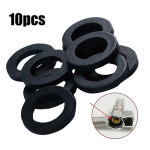 Gasket Rubber Washers Replacement Washers Rubber Ring 10pcs Faucet Seal - Picture 1 of 12