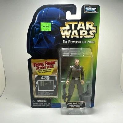 Kenner Star Wars 1997, El poder de la fuerza, Freeze Frame: Grand Moff Tarkin Foto 1 de 4