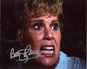 BETSY PALMER FRIDAY THE 13TH PAMELA VOORHEES SIGNED 8" X 10" PHOTO NO COA - Picture 1 of 2
