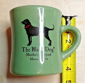 DER SCHWARZE HUND KAFFEEBECHER, GRÜN, (SANFT GEBRAUCHT) 100225D - Bild 1 von 6
