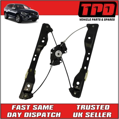 NEW Volvo XC60 (MK1) Drivers Front Window Regulator 30784829 2008-2017 - Image 1 of 4