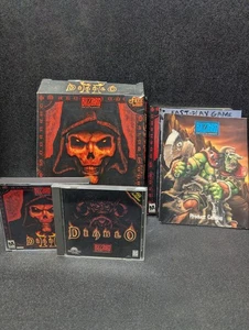 Diablo II (Blizzard, 2000) CD-ROM BIG BOX Complete Includes Poster - Picture 1 of 6