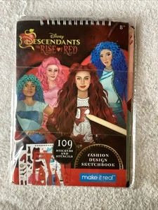 Disney Descendants The Rise Of Red Sticker Book 27A - Picture 1 of 2