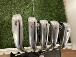 TaylorMade SIM MAX 2020 Iron Set 6-9+Pw TENSEI BLUE TM60 Graphite S 5pcs RH - Picture 1 of 5