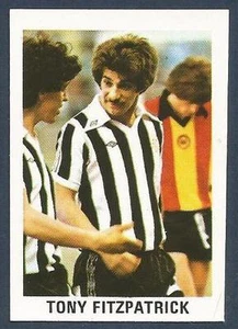 FKS SOCCER STARS 80 #430-ST-MIRREN-TONY FITZPATRICK - Imagen 1 de 1