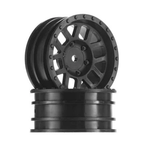 Axial AX31415 1.9" Method Mesh Wheels Black (2) : SCX10 II Jeep Cherokee - Picture 1 of 1