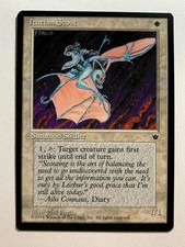 ICATIAN SCOUT - PHIL FOGLIO Fallen Empires 1994 Magic The Gathering MTG