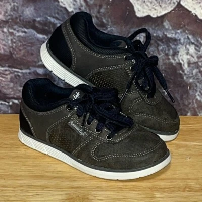 Zapatillas American Eagle Gris Azul Zapatos para Niño Talla 13.5 Foto 1 de 4