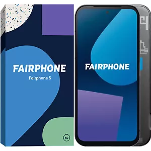 Fairphone 5 5G Transparent 256GB + 8GB Dual-SIM Factory Unlocked Global NEW - Picture 1 of 5