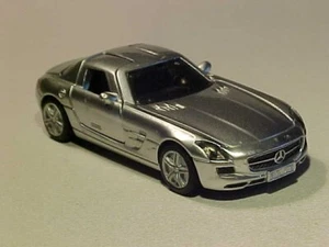 3 INCH 2012 Mercedes-Benz SLS AMG Siku 1/55 Diecast 99% Mint Loose 1/64 Range - Picture 1 of 6