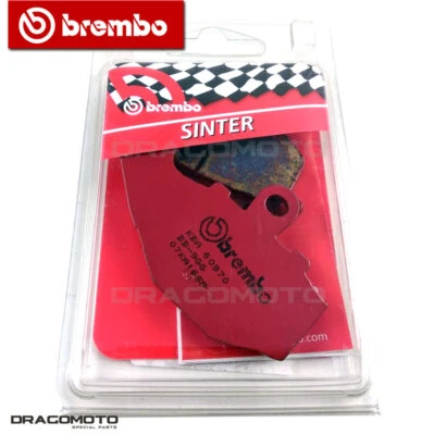 Kawasaki ZX 9R Ninja 1998 1999 Rear Brake Pads SP BREMBO Sinterizz... - Image 1 of 4