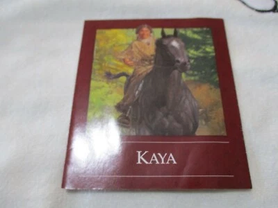 AMERICAN GIRL DOLL PAMPHLET PLEASANT CO KAYA MEET - Image 1 of 4