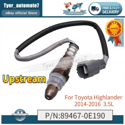 89467-0E190 Upstream Lambda O2 Oxygen Sensor for Lexus ES350 2015-2016 3.5L — 第 1/4 张图片