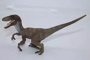 SCHLEICH D-73527 DINOSAUR VELOCIRAPTOR 9'' PVC FIGURE FIGURINE PREHISTORIC - Picture 1 of 7
