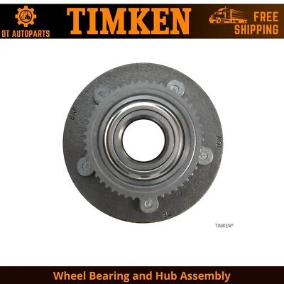 Conjunto de cojinete de rueda y buje delantero Timken para Lincoln Town Car 1997-2002 tracción trasera Foto 1 de 4