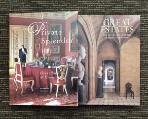 2-LOT Great Estates by William Scheller, Private Splendor by Alexis Gregory - Picture 1 of 12