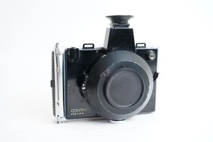 Cámara de vista previa Contax Polaroid Pack película montaje CY funcionando - Imagen 1 de 7