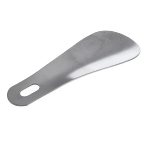Zapato de metal de acero inoxidable profesional de 10 cm 4" con cuerno de zapatilla larga cuchara para zapatos - Imagen 1 de 1