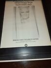 Peggy Lee Bridge Over Troubled Water Rare Original Promo Poster Ad Framed!