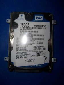 13977 WD WD1600BEVT-24A23TO Hard Drive - Picture 1 of 3