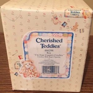Cherished Teddies 466298 Roy I'm Your Country Cowboy - Bild 1 von 6