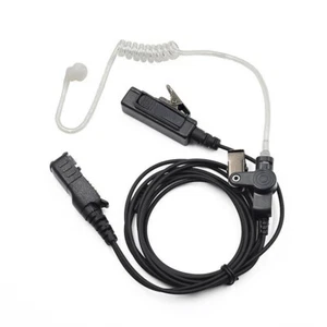 Mic Earphone For Motorola XPR3300 XPR3500 P6600 P6620 P6628 E8608 Walkie Talkie - Zdjęcie 1 z 6