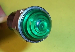 Maruyasu DM16-24V Clignotant LED Vert Clair - Photo 1/2
