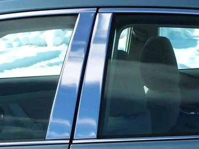 Stainless Chrome Pillar Posts 4PCS QAA Door Trim FOR Toyota Camry 2007-2011 - Image 1 of 4